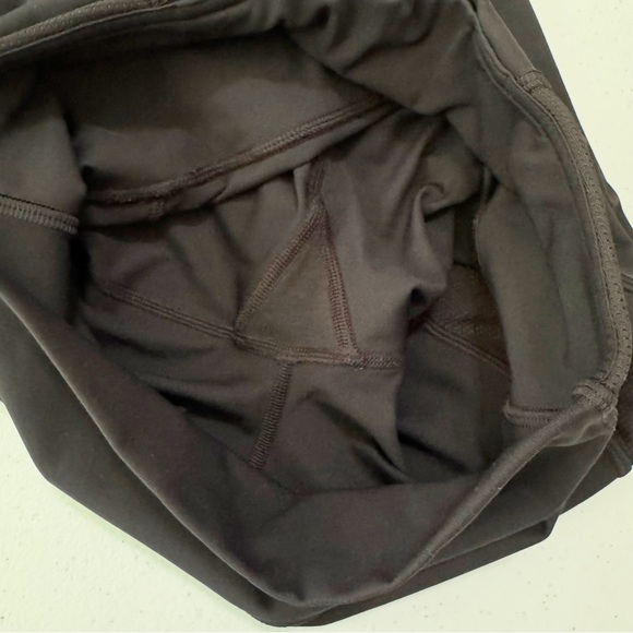 Lululemon Wunder Under High Rise Tight Mesh Black 6 - Picture 12 of 13